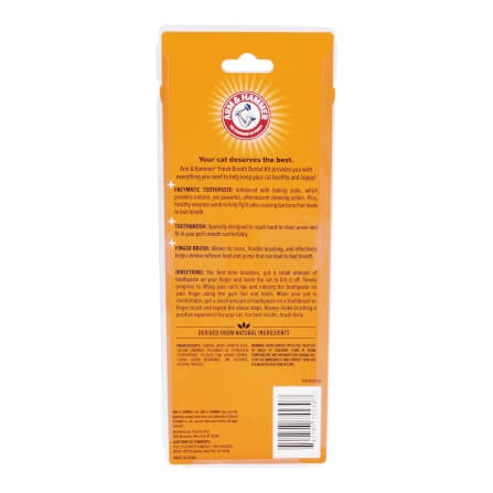 ชุดยาสีฟันสำหรับแมว Arm and Hammer cpc รสทูน่า ขนาด 67.5 กรัม_1
